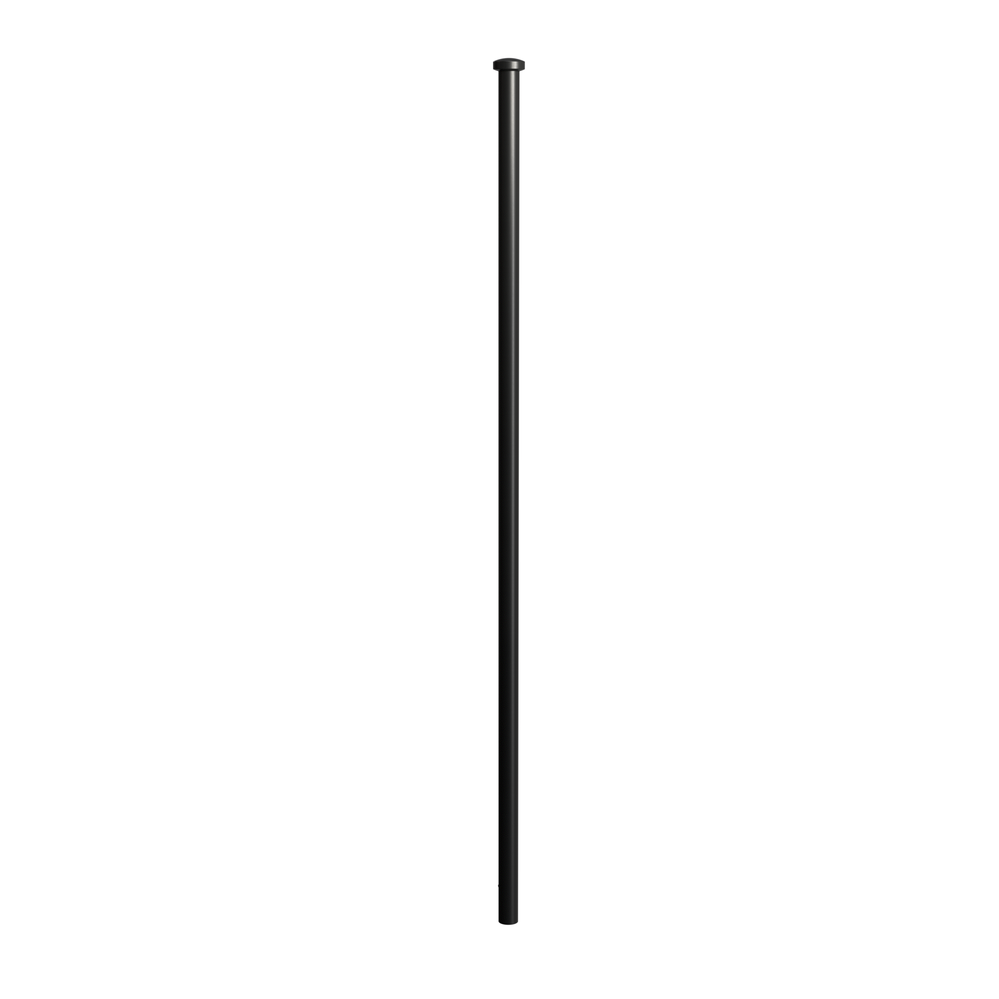 Peak No-Dig Mesh 1200mm Steel Fence Post