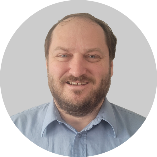 Headshot of Iain Little, Vice President, Inventory.