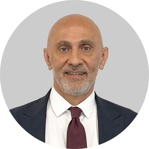 Headshot of Dan Kiatipis, Senior Vice President, Sales.