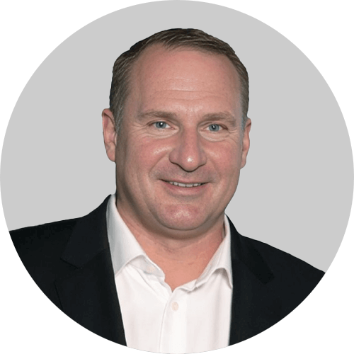 Headshot of Jeff Kinnaird, President and CEO.
