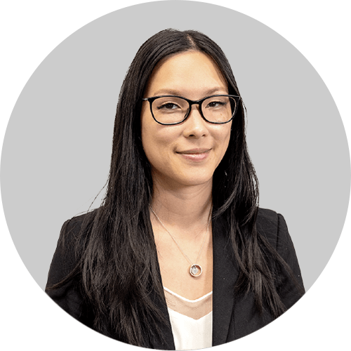 Headshot of Jenny Wang, CPA, CGA, Vice President, Finance.